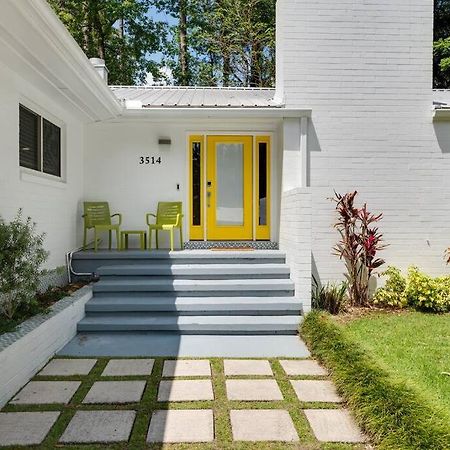 Willa Uf Sunshine House - Patio & Bbq - Chef Kitchen - Ev Car Station - Upscale Neighborhood! Gainesville Zewnętrze zdjęcie
