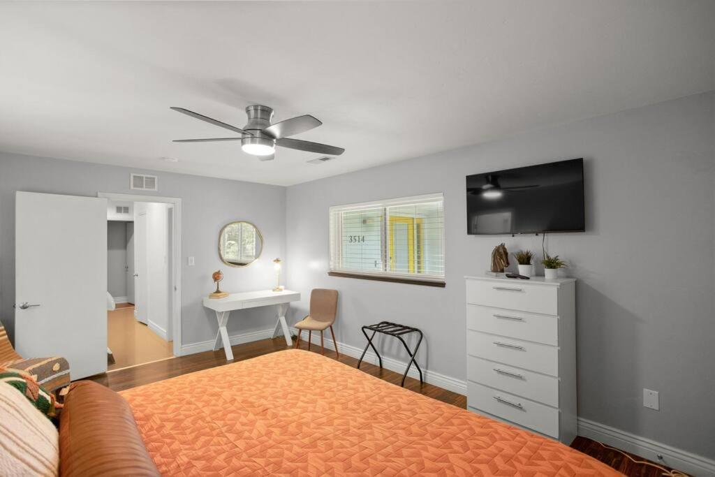 Willa Uf Sunshine House - Patio & Bbq - Chef Kitchen - Ev Car Station - Upscale Neighborhood! Gainesville Zewnętrze zdjęcie