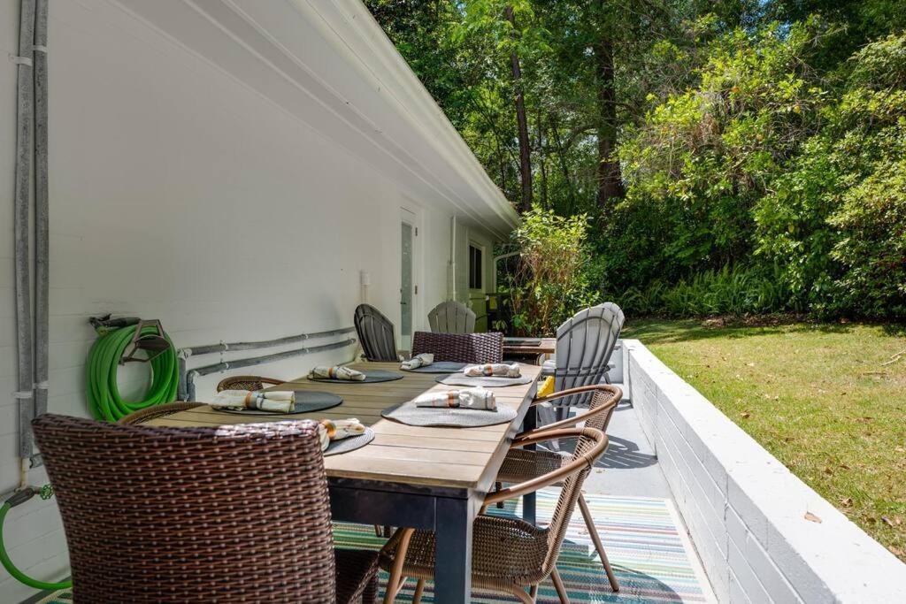 Willa Uf Sunshine House - Patio & Bbq - Chef Kitchen - Ev Car Station - Upscale Neighborhood! Gainesville Zewnętrze zdjęcie